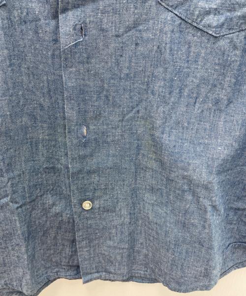 LEE（リー）LEE (リー) 長袖シャツ ブルー サイズ:Lの古着・服飾アイテム