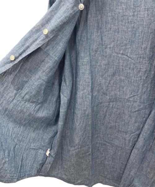 LEE（リー）LEE (リー) 長袖シャツ ブルー サイズ:Lの古着・服飾アイテム