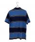 POLO RALPH LAUREN (ポロ・ラルフローレン) ポロシャツ ブルー×ネイビー サイズ:XL：4000円
