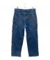 CarHartt (カーハート) デニムパンツ ブルー サイズ:36：18000円