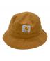 中古・古着 CarHartt (カーハート) ハット ブラウン サイズ:L/XL：3000円