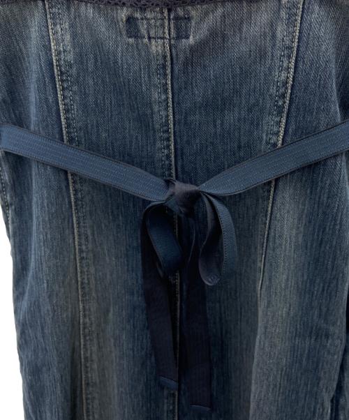 BURBERRY BLUE LABEL（バーバリー ブルー レーベル）BURBERRY BLUE LABEL (バーバリー ブルー レーベル) キャミソールワンピース ネイビー サイズ:36の古着・服飾アイテム