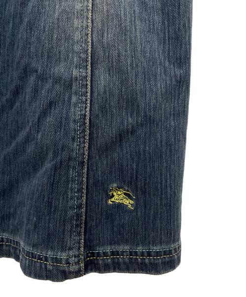 BURBERRY BLUE LABEL（バーバリー ブルー レーベル）BURBERRY BLUE LABEL (バーバリー ブルー レーベル) キャミソールワンピース ネイビー サイズ:36の古着・服飾アイテム
