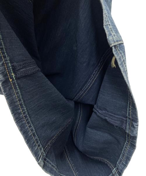 BURBERRY BLUE LABEL（バーバリー ブルー レーベル）BURBERRY BLUE LABEL (バーバリー ブルー レーベル) キャミソールワンピース ネイビー サイズ:36の古着・服飾アイテム