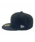 New Era (ニューエラ) キャップ ブラック：3000円
