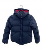 THE NORTH FACEザ ノース フェイス）の古着「ダウンジャケット」｜ネイビー
