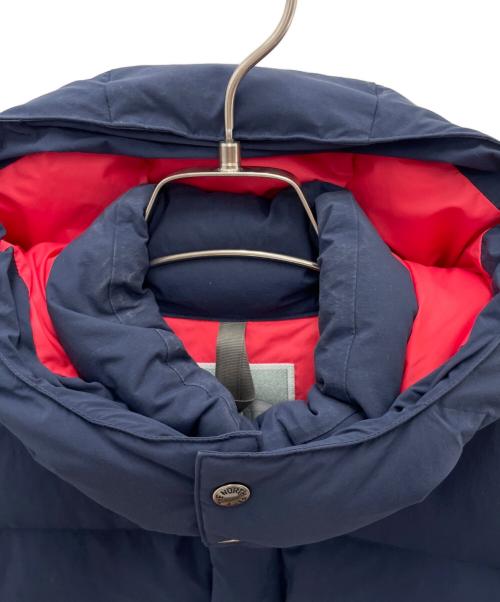 THE NORTH FACE（ザ ノース フェイス）THE NORTH FACE (ザ ノース フェイス) ダウンジャケット ネイビー サイズ:Mの古着・服飾アイテム