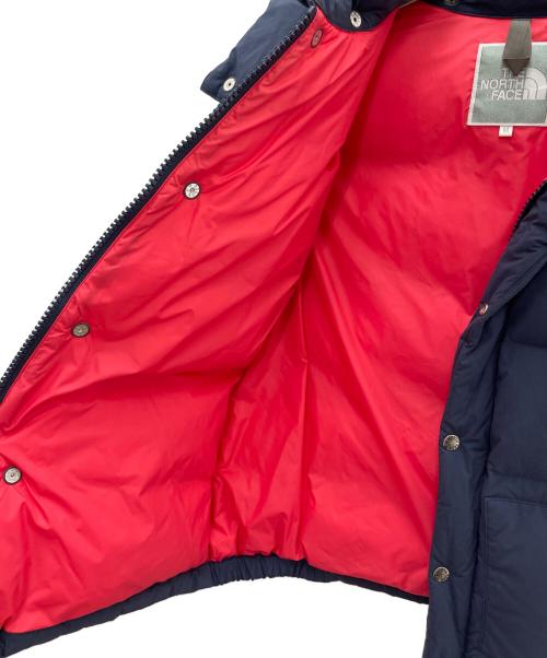 THE NORTH FACE（ザ ノース フェイス）THE NORTH FACE (ザ ノース フェイス) ダウンジャケット ネイビー サイズ:Mの古着・服飾アイテム