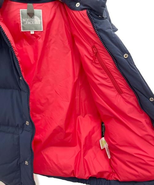 THE NORTH FACE（ザ ノース フェイス）THE NORTH FACE (ザ ノース フェイス) ダウンジャケット ネイビー サイズ:Mの古着・服飾アイテム