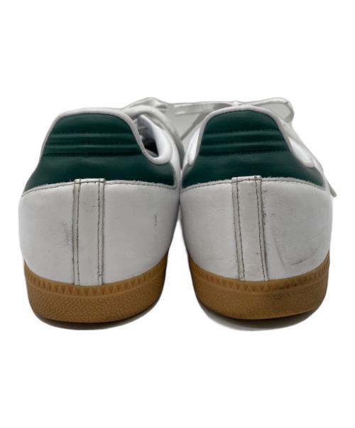 adidas Originals（アディダスオリジナル）adidas Originals (アディダスオリジナル) スニーカー ホワイト×グリーン サイズ:28の古着・服飾アイテム