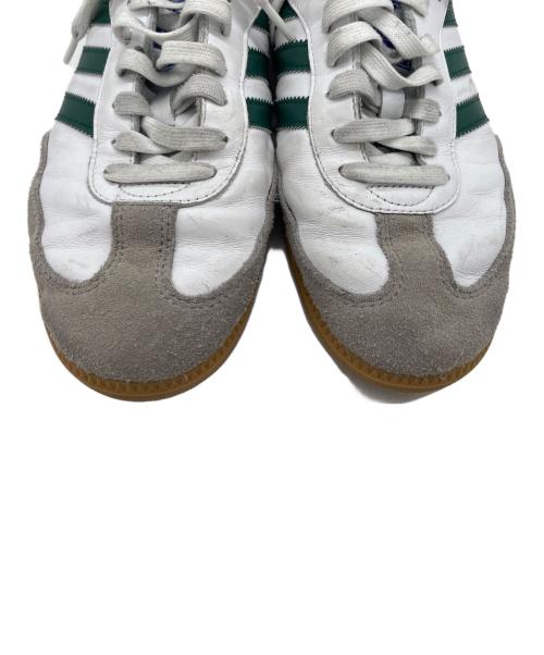 adidas Originals（アディダスオリジナル）adidas Originals (アディダスオリジナル) スニーカー ホワイト×グリーン サイズ:28の古着・服飾アイテム