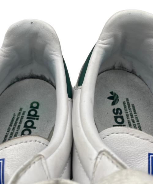 adidas Originals（アディダスオリジナル）adidas Originals (アディダスオリジナル) スニーカー ホワイト×グリーン サイズ:28の古着・服飾アイテム