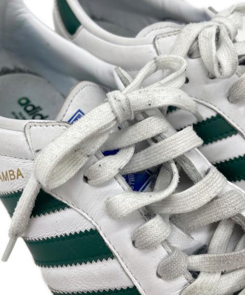 adidas Originals（アディダスオリジナル）adidas Originals (アディダスオリジナル) スニーカー ホワイト×グリーン サイズ:28の古着・服飾アイテム