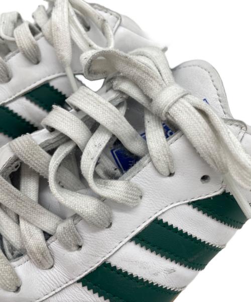 adidas Originals（アディダスオリジナル）adidas Originals (アディダスオリジナル) スニーカー ホワイト×グリーン サイズ:28の古着・服飾アイテム
