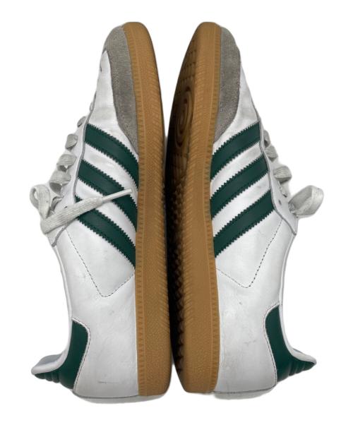 adidas Originals（アディダスオリジナル）adidas Originals (アディダスオリジナル) スニーカー ホワイト×グリーン サイズ:28の古着・服飾アイテム