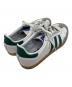 adidas Originals (アディダスオリジナル) スニーカー ホワイト×グリーン サイズ:28：7000円