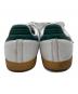 中古・古着 adidas Originals (アディダスオリジナル) スニーカー ホワイト×グリーン サイズ:28：7000円