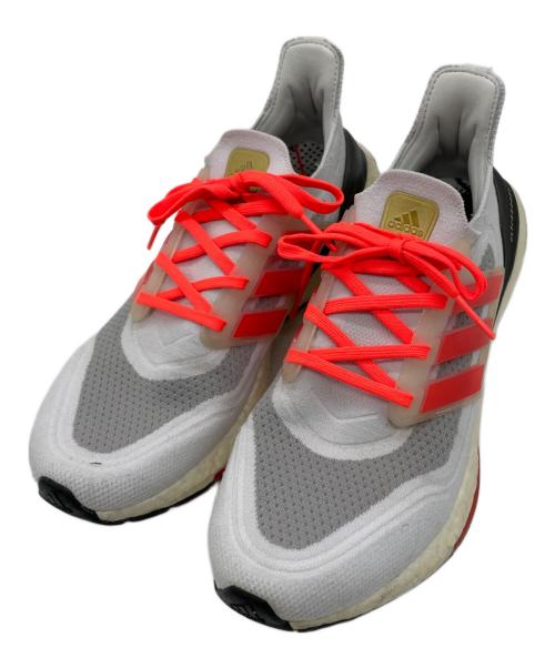 adidas（アディダス）adidas (アディダス) ランニングシューズ ホワイト サイズ:28の古着・服飾アイテム