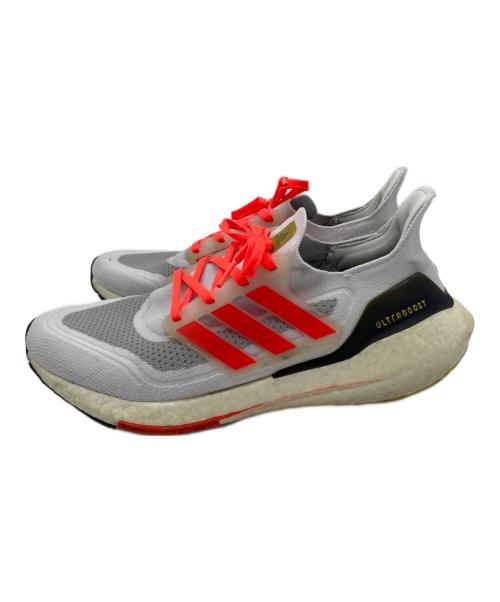 adidas（アディダス）adidas (アディダス) ランニングシューズ ホワイト サイズ:28の古着・服飾アイテム