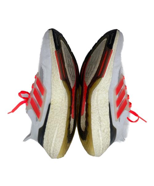 adidas（アディダス）adidas (アディダス) ランニングシューズ ホワイト サイズ:28の古着・服飾アイテム