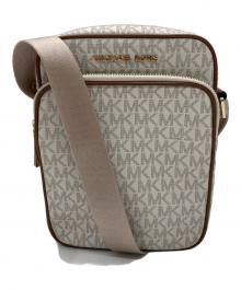 MICHAEL KORS（マイケルコース）の古着「ショルダーバッグ」｜ベージュ