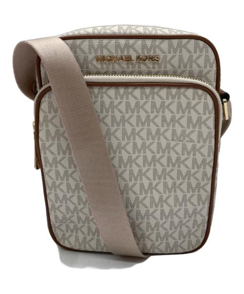 MICHAEL KORS（マイケルコース）MICHAEL KORS (マイケルコース) ショルダーバッグ ベージュの古着・服飾アイテム