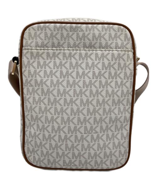 MICHAEL KORS（マイケルコース）MICHAEL KORS (マイケルコース) ショルダーバッグ ベージュの古着・服飾アイテム
