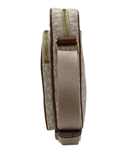 MICHAEL KORS（マイケルコース）MICHAEL KORS (マイケルコース) ショルダーバッグ ベージュの古着・服飾アイテム