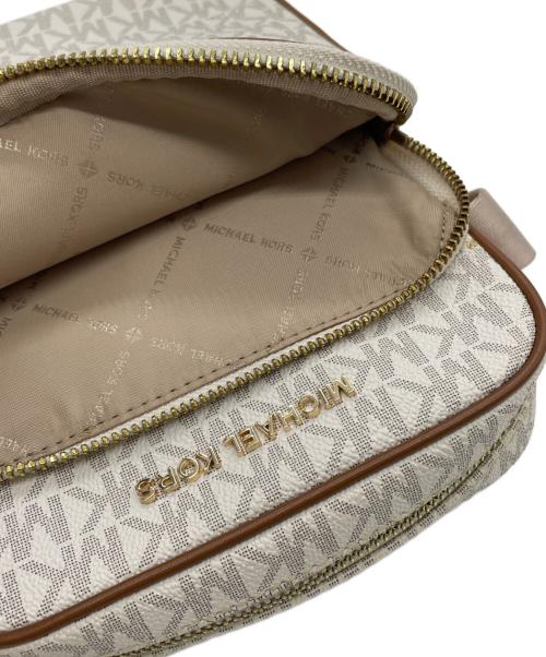 MICHAEL KORS（マイケルコース）MICHAEL KORS (マイケルコース) ショルダーバッグ ベージュの古着・服飾アイテム
