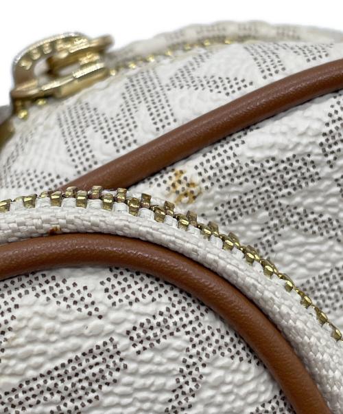 MICHAEL KORS（マイケルコース）MICHAEL KORS (マイケルコース) ショルダーバッグ ベージュの古着・服飾アイテム