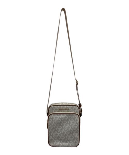 MICHAEL KORS（マイケルコース）MICHAEL KORS (マイケルコース) ショルダーバッグ ベージュの古着・服飾アイテム