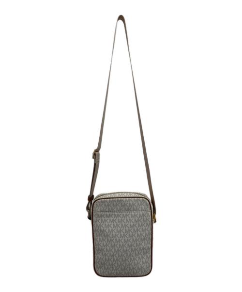 MICHAEL KORS（マイケルコース）MICHAEL KORS (マイケルコース) ショルダーバッグ ベージュの古着・服飾アイテム