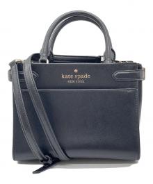 Kate Spade（ケイトスペード）の古着「2WAYショルダーバッグ」｜ブラック