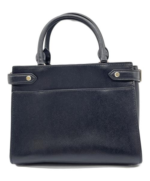 Kate Spade（ケイトスペード）Kate Spade (ケイトスペード) 2WAYショルダーバッグ ブラックの古着・服飾アイテム