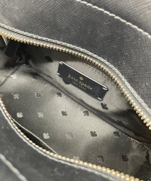 Kate Spade（ケイトスペード）Kate Spade (ケイトスペード) 2WAYショルダーバッグ ブラックの古着・服飾アイテム