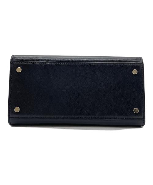 Kate Spade（ケイトスペード）Kate Spade (ケイトスペード) 2WAYショルダーバッグ ブラックの古着・服飾アイテム