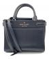 Kate Spade（ケイトスペード）の古着「2WAYショルダーバッグ」｜ブラック