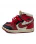 NIKE (ナイキ) ハイカットスニーカー レッド サイズ:25cm：5000円