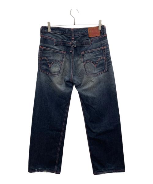LEVI'S（リーバイス）LEVI'S (リーバイス) デニムパンツ ネイビー×ピンク サイズ:32インチの古着・服飾アイテム