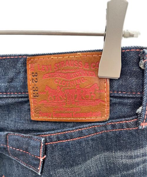 LEVI'S（リーバイス）LEVI'S (リーバイス) デニムパンツ ネイビー×ピンク サイズ:32インチの古着・服飾アイテム