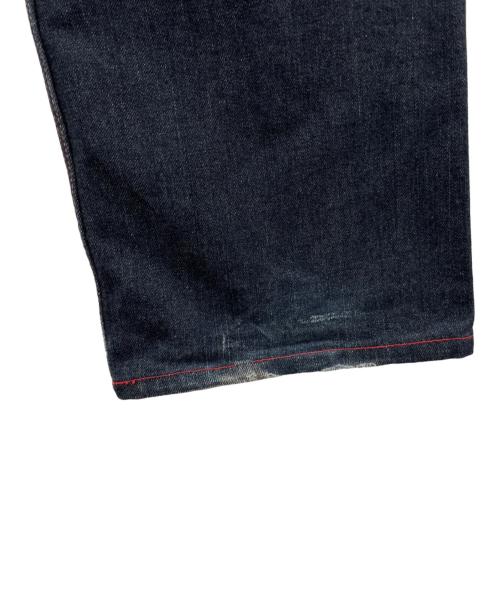 LEVI'S（リーバイス）LEVI'S (リーバイス) デニムパンツ ネイビー×ピンク サイズ:32インチの古着・服飾アイテム