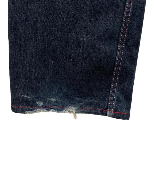 LEVI'S（リーバイス）LEVI'S (リーバイス) デニムパンツ ネイビー×ピンク サイズ:32インチの古着・服飾アイテム