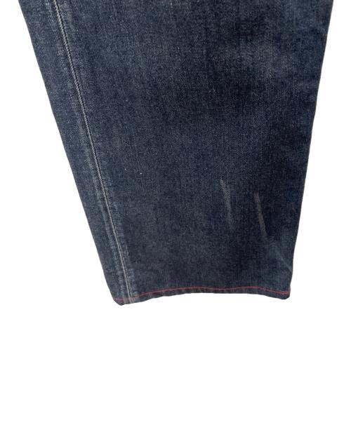 LEVI'S（リーバイス）LEVI'S (リーバイス) デニムパンツ ネイビー×ピンク サイズ:32インチの古着・服飾アイテム