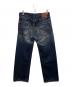 LEVI'S (リーバイス) デニムパンツ ネイビー×ピンク サイズ:32インチ：5000円