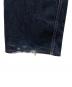 中古・古着 LEVI'S (リーバイス) デニムパンツ ネイビー×ピンク サイズ:32インチ：5000円