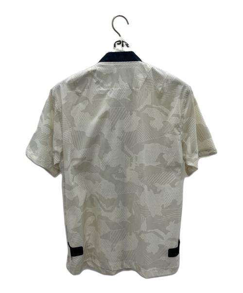 AVIREX（アヴィレックス）AVIREX (アヴィレックス) ナイロンジャケット ベージュ サイズ:Lの古着・服飾アイテム