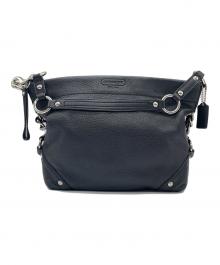 COACH（コーチ）の古着「ハンドバッグ」｜ブラック