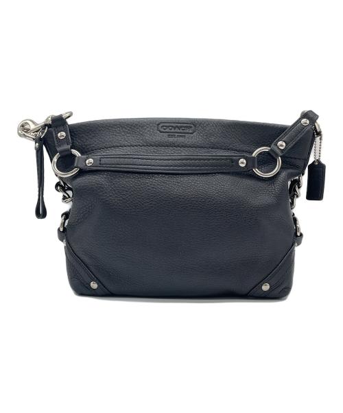 COACH（コーチ）COACH (コーチ) ハンドバッグ ブラックの古着・服飾アイテム