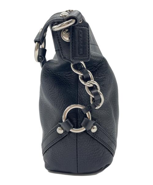 COACH（コーチ）COACH (コーチ) ハンドバッグ ブラックの古着・服飾アイテム