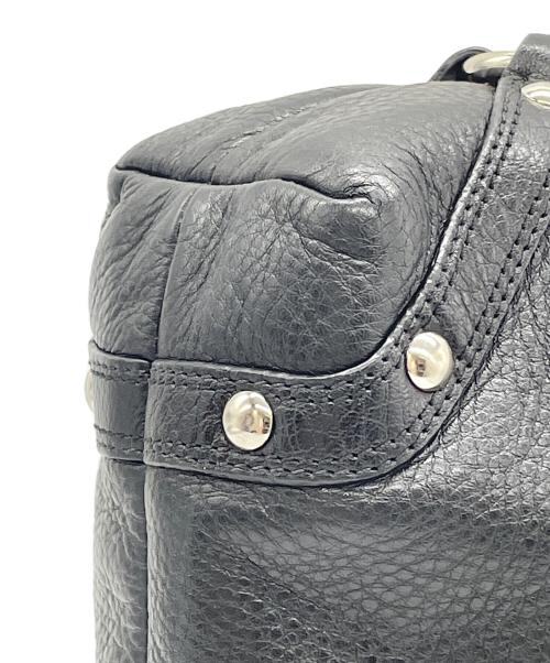 COACH（コーチ）COACH (コーチ) ハンドバッグ ブラックの古着・服飾アイテム